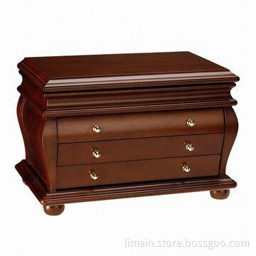 Jewelry Box, Sized 13 x 7.5 x 8.75 Inches